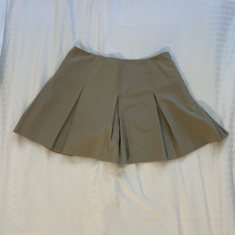 Women's Khaki Skirt